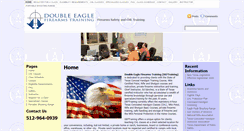 Desktop Screenshot of deftraining.com